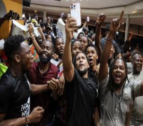 TA：海地球迷對(duì)于前往美國(guó)觀賽世界杯的安全感到擔(dān)憂(yōu)