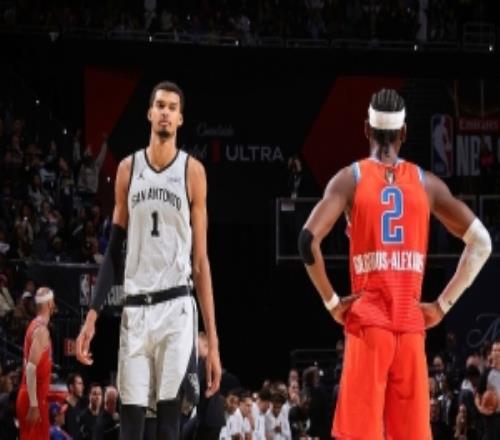 今年季后賽場均贏10+分的球隊：雷霆17.3、馬刺12.4、尼克斯10.8