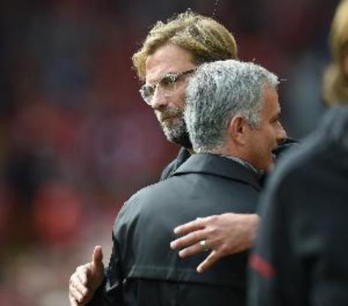 記者：只要克洛普愿意他就能執(zhí)教皇馬穆帥并非第一第二選擇