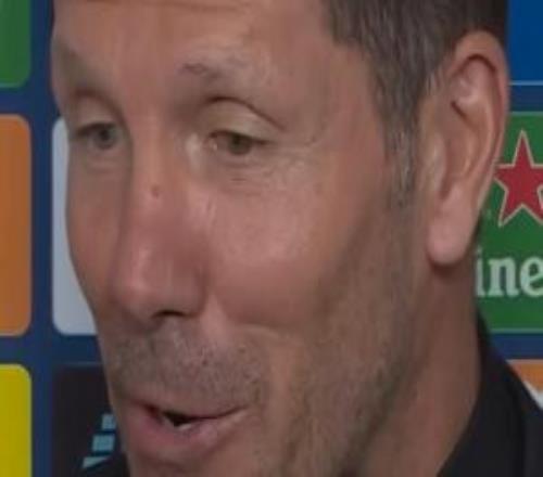 西蒙尼：球迷肯定覺得54的比賽精彩但對教練來說這是場好球嗎