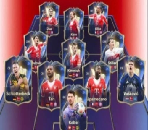 球迷票選德甲官方賽季最佳陣：“凱奧迪”領(lǐng)銜拜仁7將，多特2人