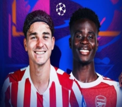 矛盾大戰(zhàn)馬競本賽季歐冠淘汰賽進17球丟11球，阿森納進4球丟1球