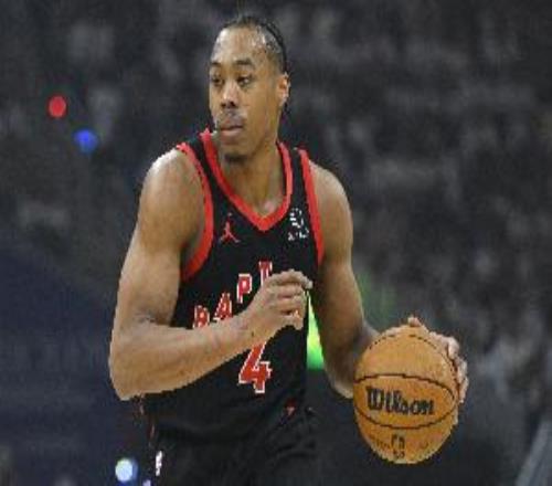 巴恩斯用9場(chǎng)季后賽達(dá)成150分50板50助追平詹姆斯并列最快前鋒