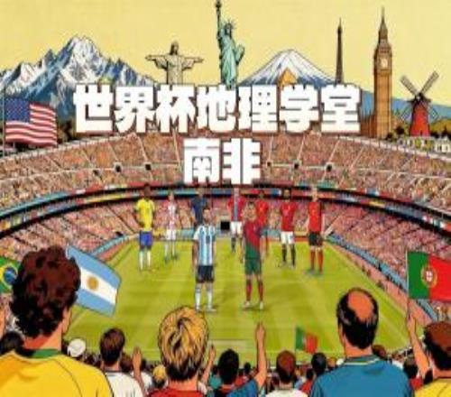 世界杯地理學堂：南非，唯一一個三首都國家