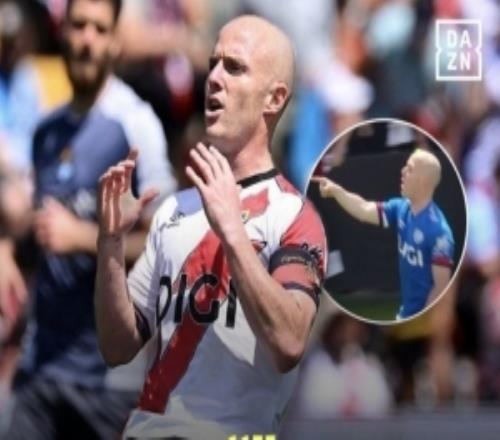 辱罵裁判+抗議判罰！馬卡：巴列卡諾前鋒帕拉松被禁賽7場