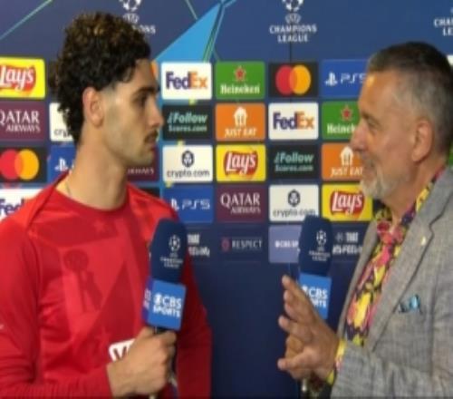 卡爾多索：我們獲得的點(diǎn)球很明顯是手球我們創(chuàng)造了更多的機(jī)會(huì)