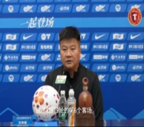 賽前李金羽：9輪6客要克服困難保持專注力爭好結(jié)果