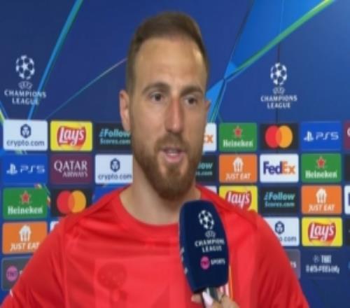 奧布拉克：裁判進行回看并認定埃澤那不是點球，對此我們表示認同