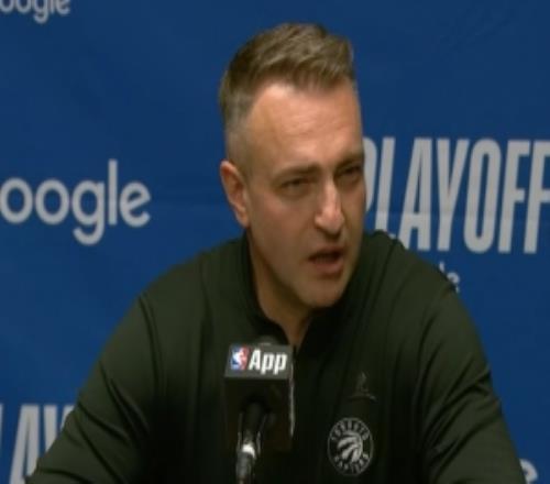 【完整版】猛龍主帥：我們的團(tuán)隊(duì)充滿韌性始終在尋找贏球辦法