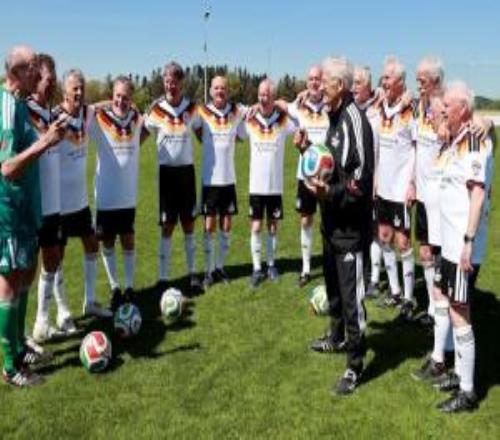 真踢一輩子！德國75+老年隊：明年未必還活著，年年都是世界杯