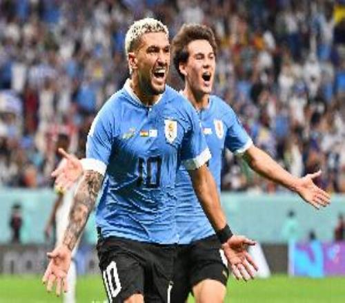 環(huán)球體育：烏拉圭國(guó)腳阿拉斯凱塔鎖骨骨折，可能無(wú)緣世界杯