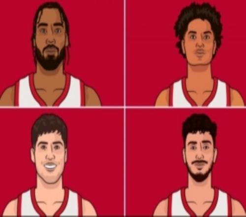 季后賽場均搶斷榜前七有四名火箭球員：阿門伊森申京謝潑德