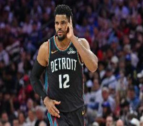 老將很穩(wěn)！托拜亞斯哈里斯18中9拿到23分8板1助2斷