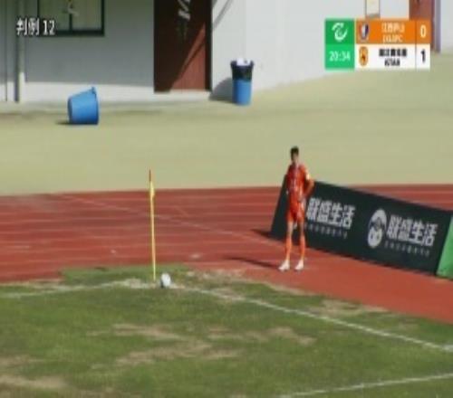 足協(xié)評議2起錯漏判：漏判江西廬山點球，誤判北理工越位進(jìn)球有效