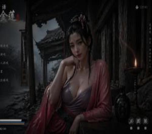 夯爆了AI生成《黑神話：潘金蓮》風(fēng)騷韻味拉滿了