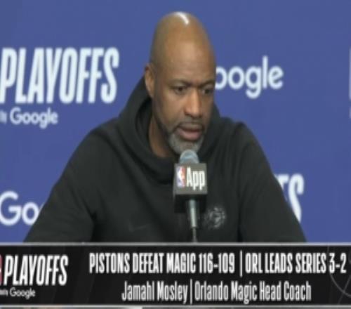 【完整版】莫斯利：輸球因為罰球和籃板必須帶著緊迫感捍衛(wèi)主場