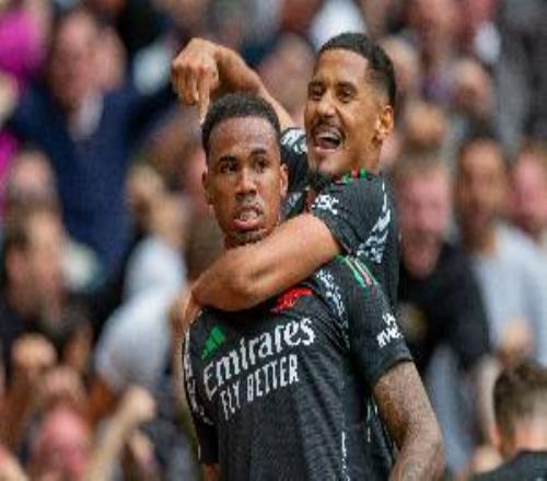 拉亞、薩利巴、加布?xì)W冠22次同場首發(fā)，阿森納13次零封且僅丟11球