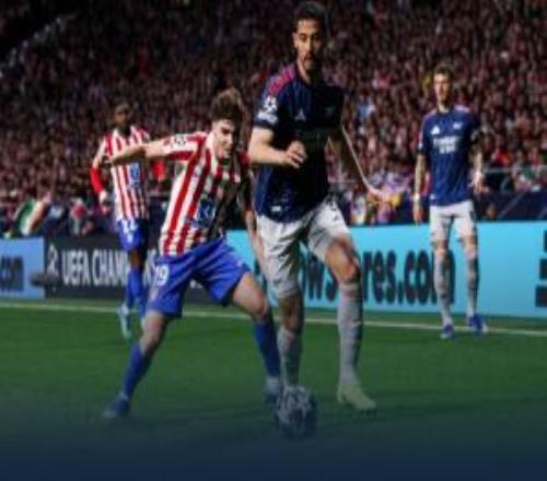 對比強烈！昨日巴黎拜仁轟9球創(chuàng)紀錄，今天阿森納馬競2球都是點球