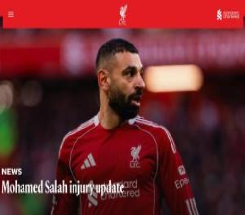 還有告別戰(zhàn)！官方：薩拉赫輕度肌肉拉傷，預計將在賽季結束前復出