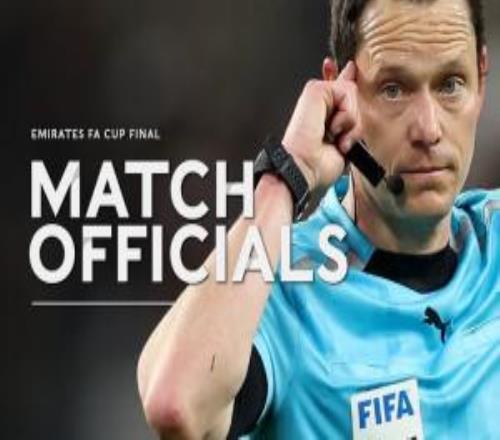 英足總官方：達(dá)倫英格蘭將擔(dān)任足總杯決賽主裁判，VAR班克斯