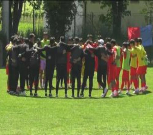 意大利國家之杯U15中國男足01羅馬尼亞U15國少最終排名第8