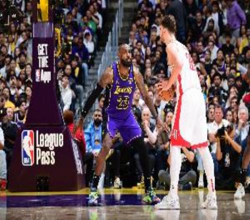 有望搶七ESPN預(yù)測(cè)明日勝率：火箭高達(dá)64.5%湖人35.5%