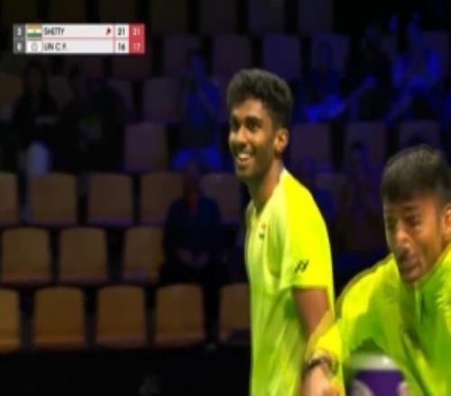 印度30中國臺北晉級湯姆斯杯四強，將戰(zhàn)日本法國勝者