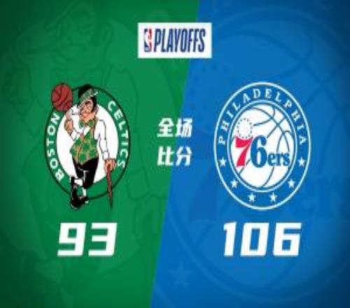 首輪首個(gè)搶七！76人33扳平綠軍馬克西30分塔圖姆三節(jié)17+11