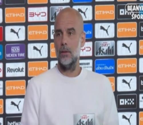 瓜帥：多線爭冠就得接受賽程密集要是歐冠晉級(jí)我也想踢半決賽