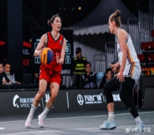 FIBA3x3成都站首日中國(guó)僅1隊(duì)小組出線