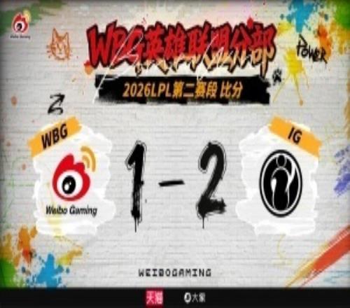 WBG超話熱議不敵iG：五個(gè)人都來(lái)個(gè)替補(bǔ)吧然后控制變量換著人玩