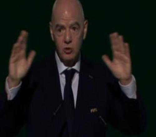 因凡蒂諾：伊朗將參加2026世界杯，并在美國踢小組賽