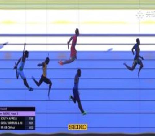 太可惜了！中國隊0.01秒之差無緣男子4X100米決賽牙買加同樣出局