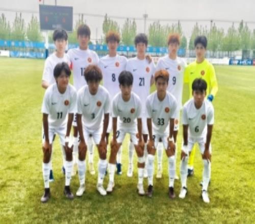 中国青少年足球联赛男子U20组：辽宁铁人52力克石家庄功夫