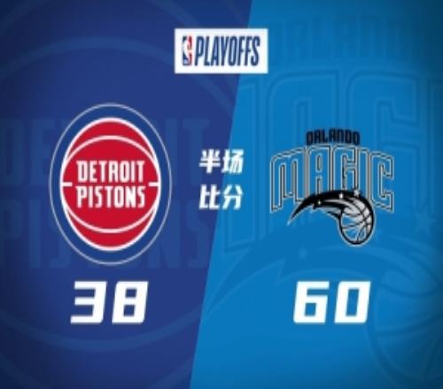 黑八在望！魔術半場領先活塞22分貝恩15分班凱羅10+4+4