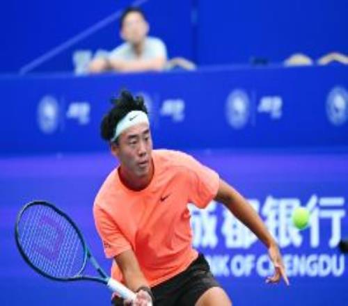 孫發(fā)京兩盤不敵中國香港選手黃澤林，無緣ATP挑戰(zhàn)賽九江站決賽
