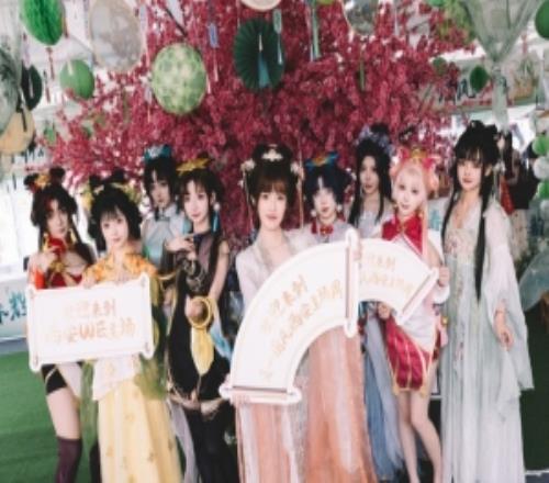 LPL曬主持夏安國風(fēng)妝造：初夏落長安風(fēng)月攬千年最是觀賽好時節(jié)