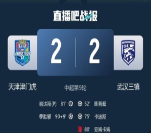 記者：津門(mén)虎戰(zhàn)平三鎮(zhèn)并非不能接受，這賽季的形勢(shì)很復(fù)雜