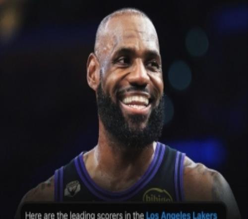 詹姆斯六場合計(jì)139分系列賽第一第二到第四名都是火箭球員