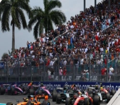 避免強烈暴雨！官方：F1邁阿密大獎賽提前至5月4日凌晨1點發(fā)車