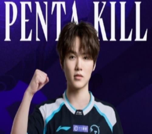 LPL第二賽段首個(gè)五殺！Ahn使用艾希拿下個(gè)人生涯第二個(gè)五殺