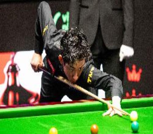 吳宜澤決賽之路：首輪大師雷佩凡，次輪、半決賽險勝塞爾比和艾倫