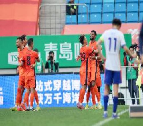 足球報：連克泰山、海港，青島海牛已經(jīng)逃離降級區(qū)