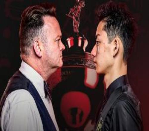 斯諾克世錦賽決賽對陣：吳宜澤vs墨菲，1階段將在5月3日2000進(jìn)行