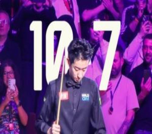 斯諾克世錦賽決賽：吳宜澤二階段107墨菲，三階段今晚20：00開打