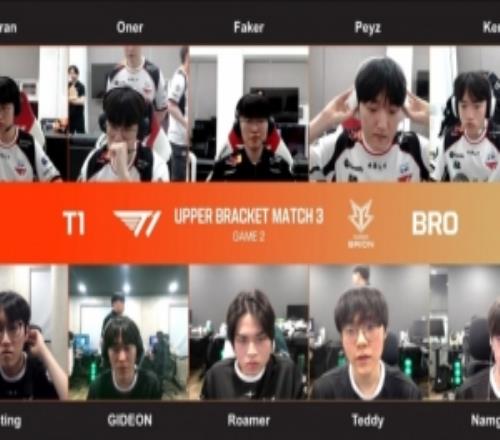 爽爽大亂斗24分鐘57個頭Peyz&Teddy相互單殺T1速通橫掃BRO