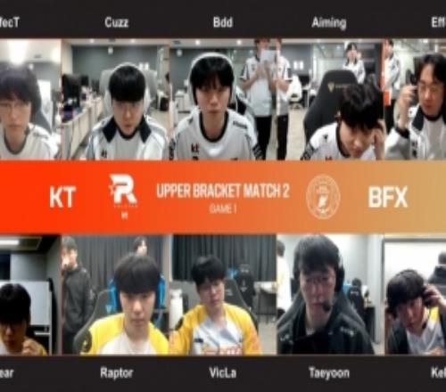 WE羨慕哭了Taeyoon艾希萬(wàn)箭齊發(fā)兩轟四殺爆射KTBFX贏首局