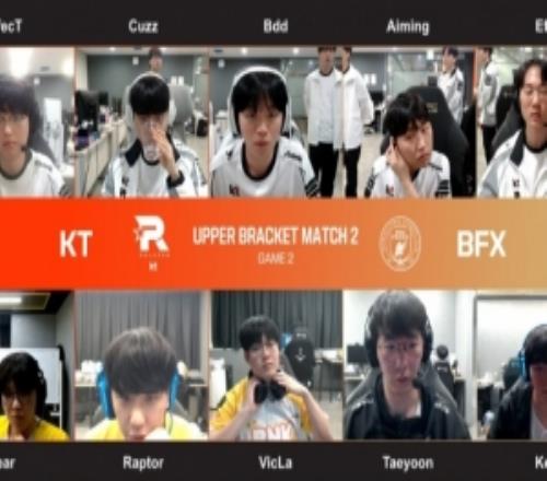 爭勝欲望在高漲！Effort持續(xù)繞后難逆轉(zhuǎn)BFX中上野發(fā)力橫掃KT