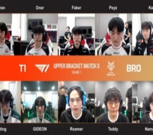 輕松！Keria巴德聯(lián)手Oner巨魔游走T1首局23分鐘速通BRO