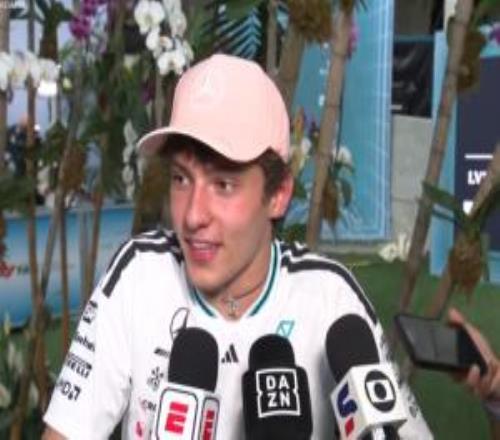 19歲F1三站連冠！安東內(nèi)利：我從小就關(guān)注梅西，見到他是夢想成真
